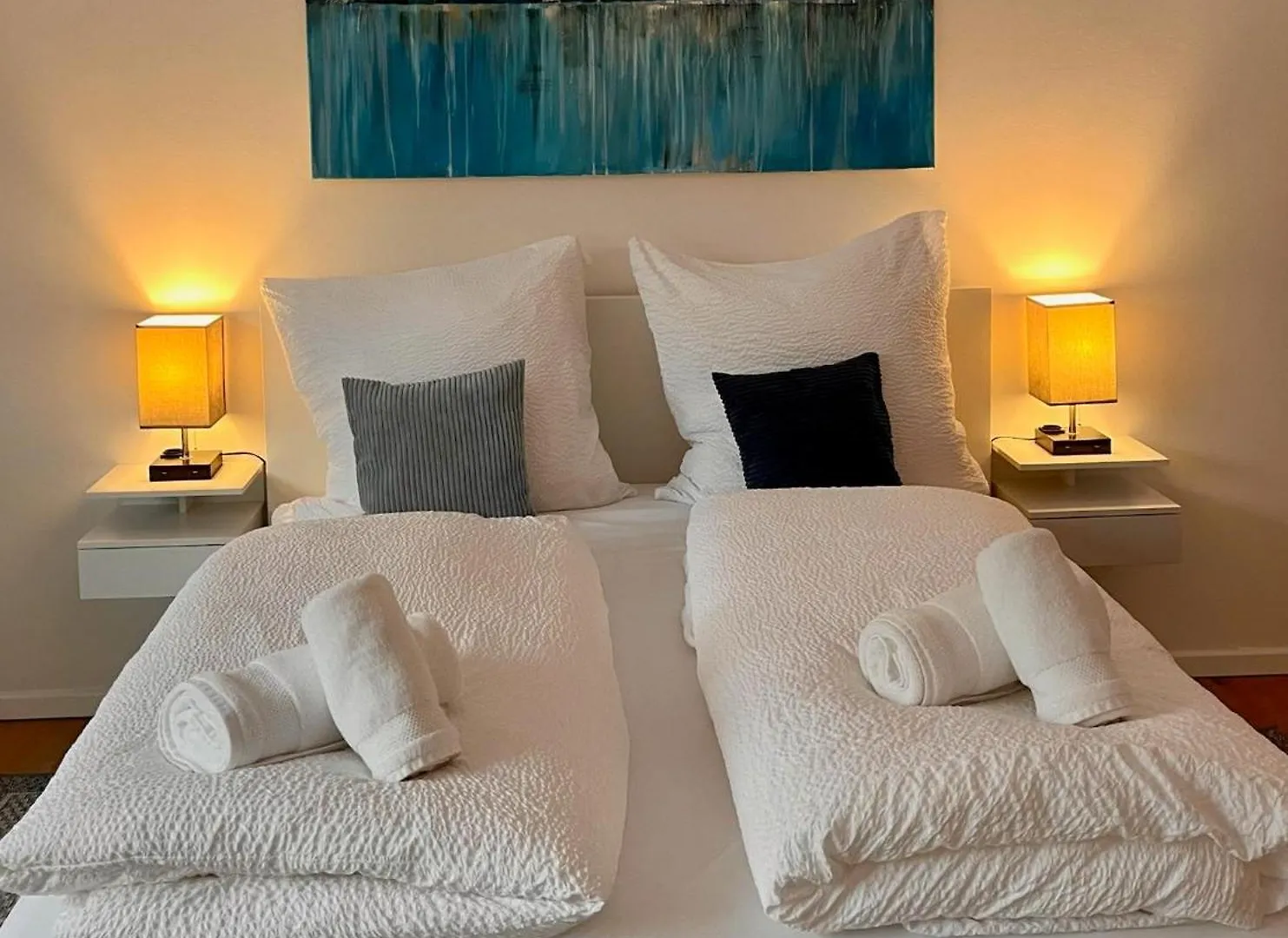 Διαμέρισμα Ferienwohnung Sankt Sophien Αμβούργο