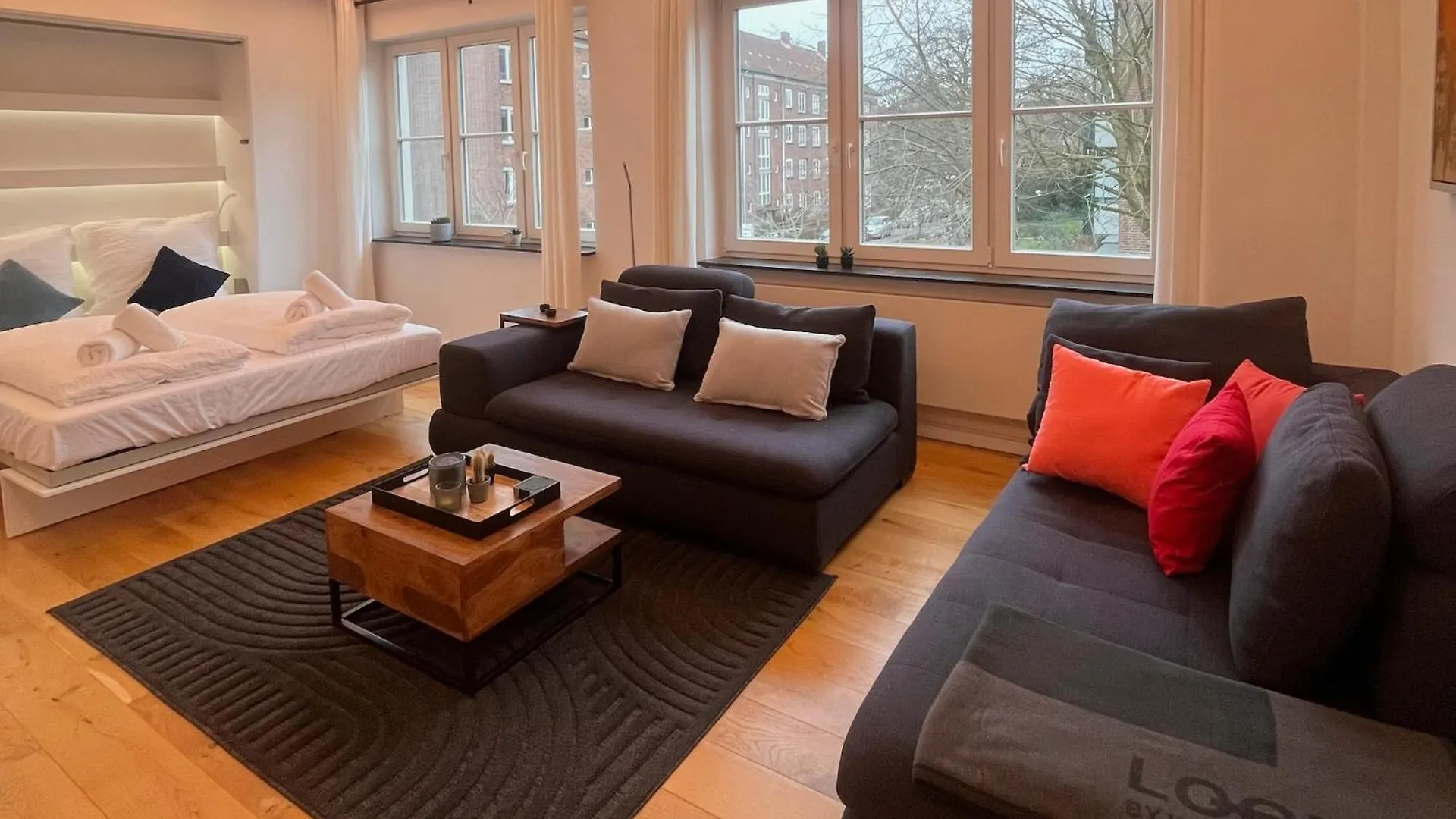 Ferienwohnung Sankt Sophien Αμβούργο